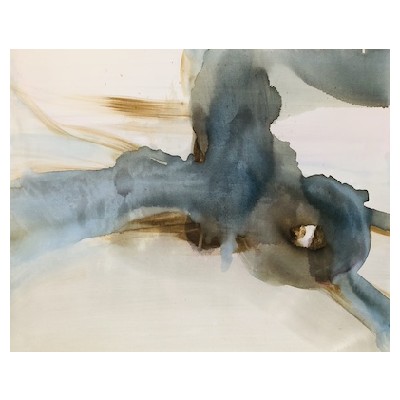 bewegt 2, Acryl auf Leinwand, 80x100 cm